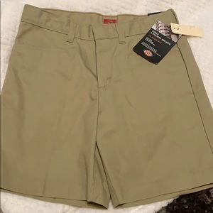 Dickies Girl khaki shorts size 12